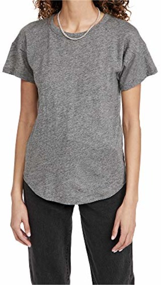 Madewell Women's Whisper Cotton Rib Crewneck Tee