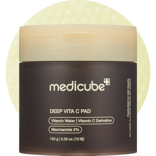 Medicube Deep Vita C Facial Pads