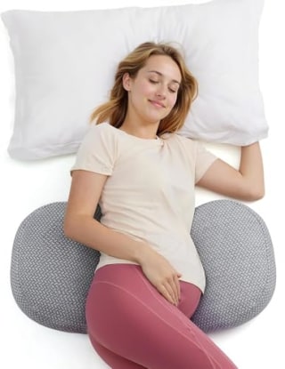 Momcozy Wedge Pregnancy Pillow 