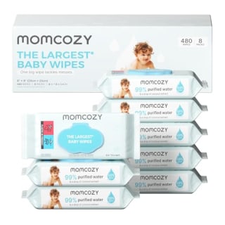 Momcozy Water Baby Wipes