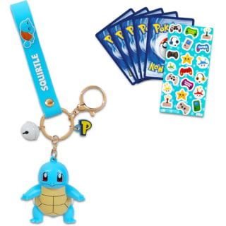 Nintendo Squirtle Keychain Bundle
