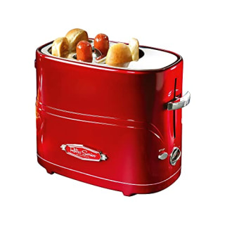 Nostalgia 2 Slot Hot Dog and Bun Toaster