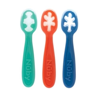 Nuby Baby's First Spoons Set 