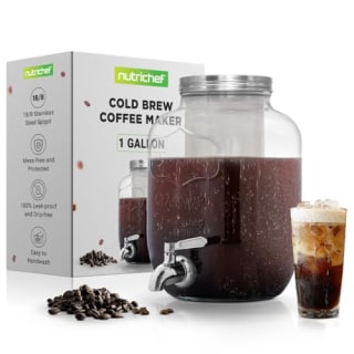 NutriChef 1-Gallon Cold Brew Coffee Maker