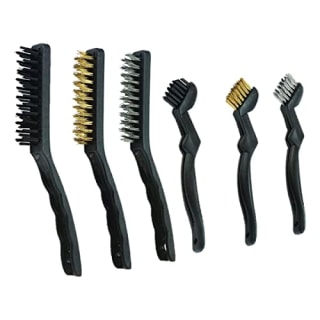 Oil Eater Wire Brush Premium 6-Piece Kit