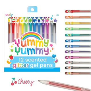 Ooly Scented Yummy Yummy Glitter Gel Pens