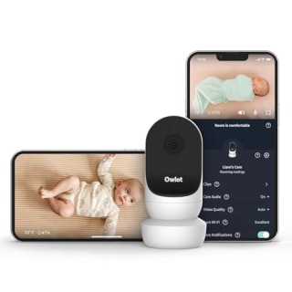 Owlet Cam Smart Video Baby Monitor with Video Camera and Audio