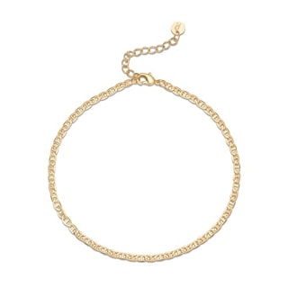 PAVOI 14K Gold Plated Anklet