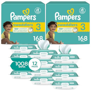 Pampers Swaddlers Baby Diapers