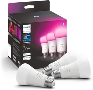 Philips Hue A19 LED Smart Light Bulb 