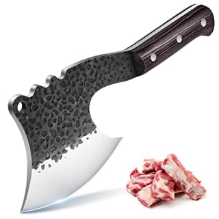 Rococo Viking Cleaver Knife