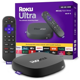 Roku Ultra Ultimate Streaming Player 