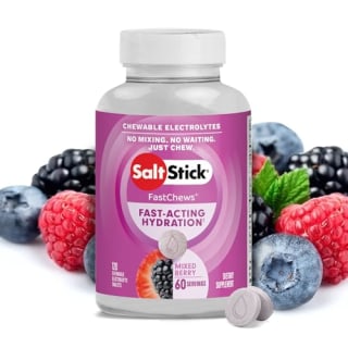 SaltStick FastChews Chewable Electrolyte Tablets