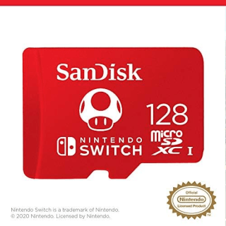 SanDisk 128GB microSDXC Card