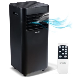SereneLife 8000 BTU Portable Air Conditioner