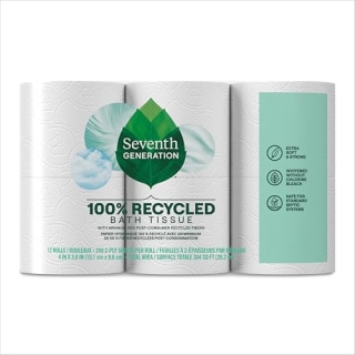 Seventh Generation Toilet Paper Recycled Bath Tissue (48 rolls)