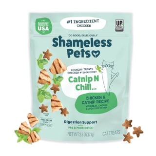 Shameless Pet Cat Crunchies