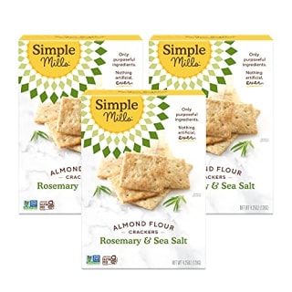 Simple Mills Almond Flour Crackers, Rosemary & Sea Salt