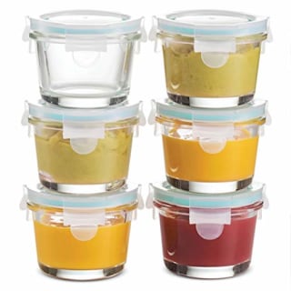 Small Glass Meal Prep Containers