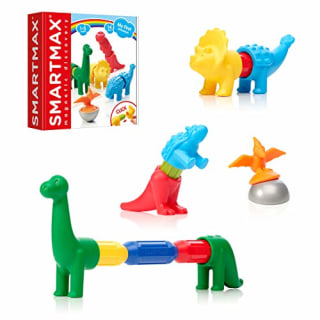 SmartMax My First Dinosaurs STEM Magnetic Discovery Building Set