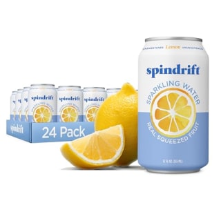 Spindrift Lemon Sparkling Water