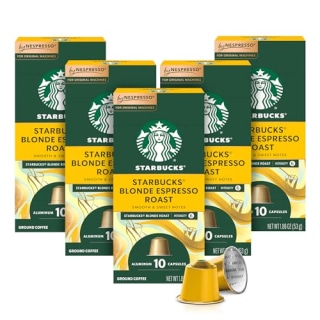 Starbucks by Nespresso Blonde Roast Espresso Pods