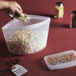 Stasher Premium Silicone Reusable Food Storage Bowl