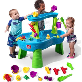 Step2 Rain Showers Splash Pond Toddler Water Table