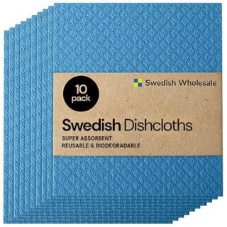 Swedish Wholesale Dishcloths (10-count)