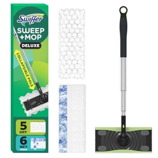 Swiffer Sweep & Mop Deluxe 2-in-1 Floor Mopping and Sweeping Kit