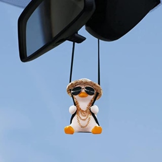 Swing Duck Car Decoration 