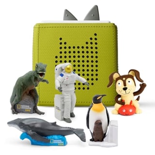 Toniebox National Geographic Audio Player Starter Set