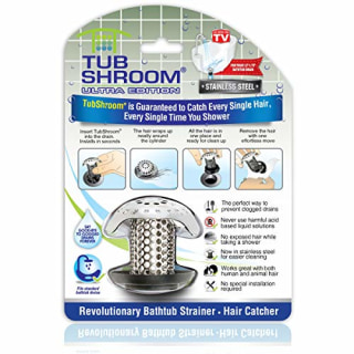 TubShroom Bath Tub Drain Protector