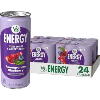V8 +Energy Pomegranate Blueberry