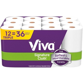 Viva Signature Cloth Paper Towels (12 Rolls)