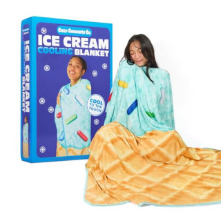 Cozy Concepts Co. Ice Cream Cooling Blanket 