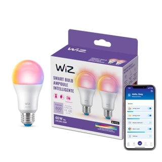 WiZ A19 LED Smart Light Bulbs