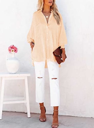 Lemafer Boyfriend Shirt