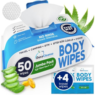 Duracleanse Body Wipes 