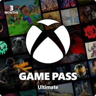 Xbox Game Pass Ultimate 3-Month Membership
