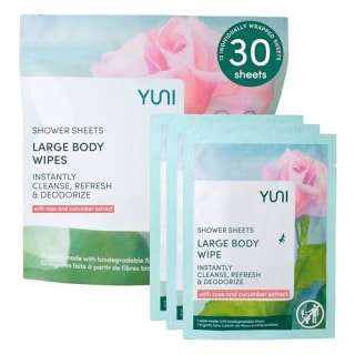 Yuni Beauty Large Body Wipes 