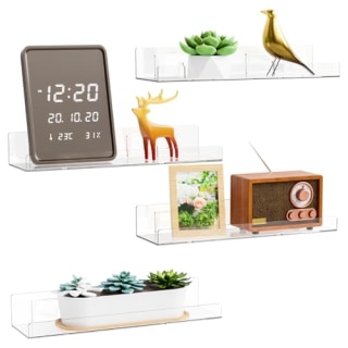 Yieach Acrylic Shelves (4 pack)