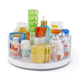 YouCopia Crazy Susan Lazy Susan Organizer