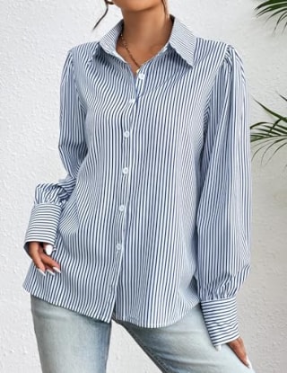 Zeagoo Button Down Blouse