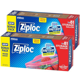 Ziploc Gallon Food Storage Bags (Pack of 2)