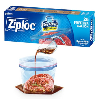 Ziploc Gallon Food Storage Freezer Bags