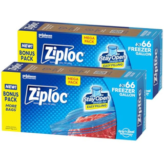 Ziploc Gallon Food Storage Freezer Bags (132-Count)