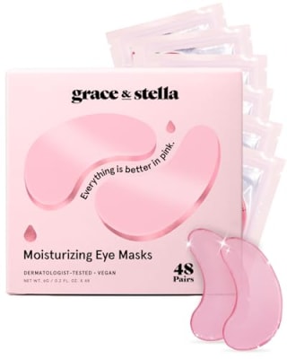 Grace & Stella Gel Under Eye Patches (48 Pack)