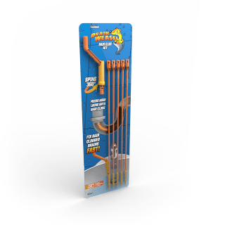 FlexiSnake Drain Weasel Sink Snake