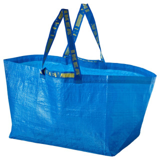 Ikea Frakta Large Shopping Bag